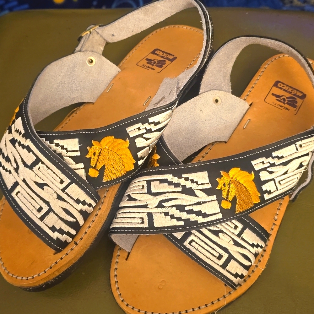 Mexican Huaracha Sandals